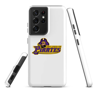 Tough Case for Samsung® | ECU Club Womens Lacrosse | Pirate Emblem Logo