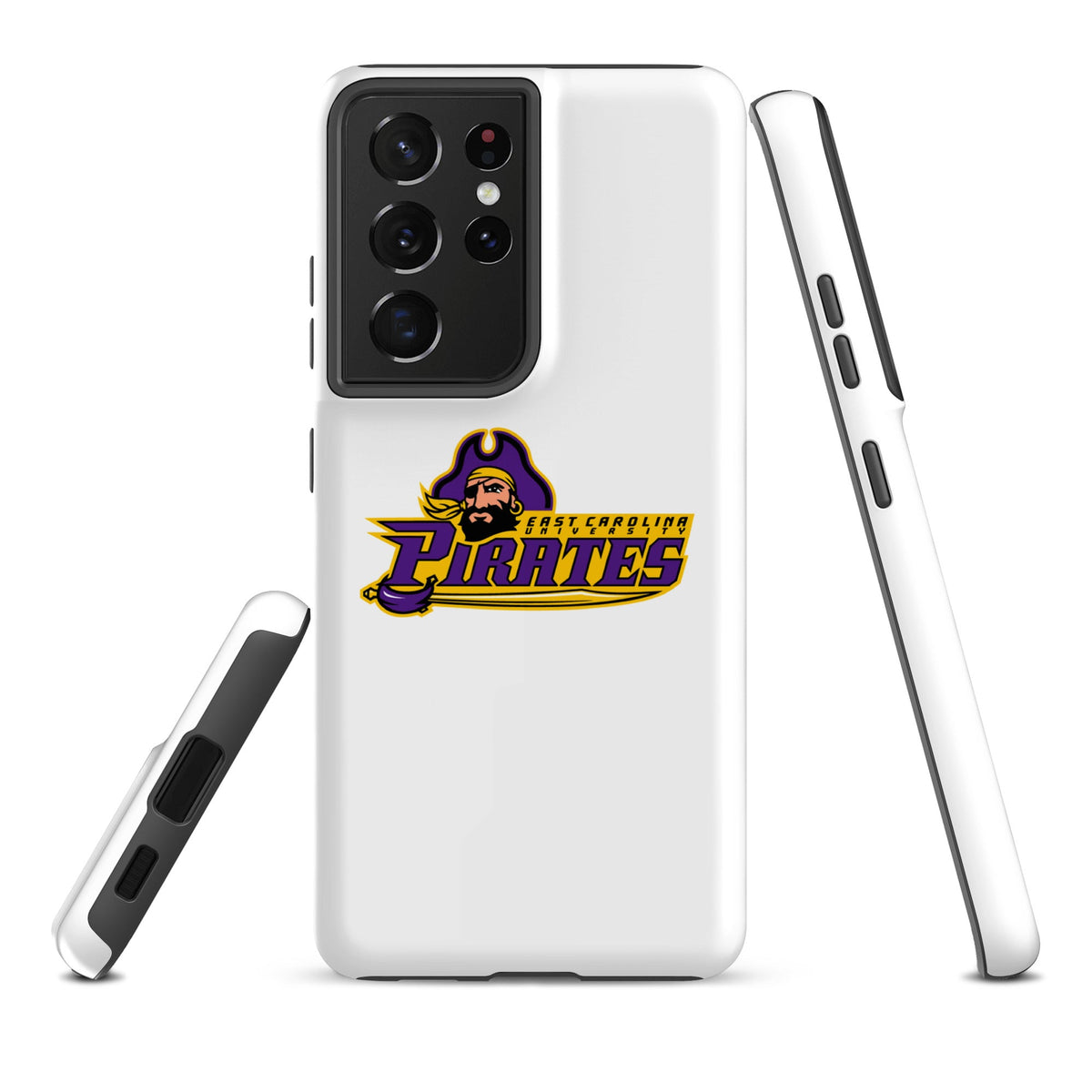 Tough Case for Samsung® | ECU Club Womens Lacrosse | Pirate Emblem Logo