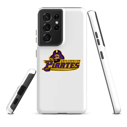 Tough Case for Samsung® | ECU Club Womens Lacrosse | Pirate Emblem Logo