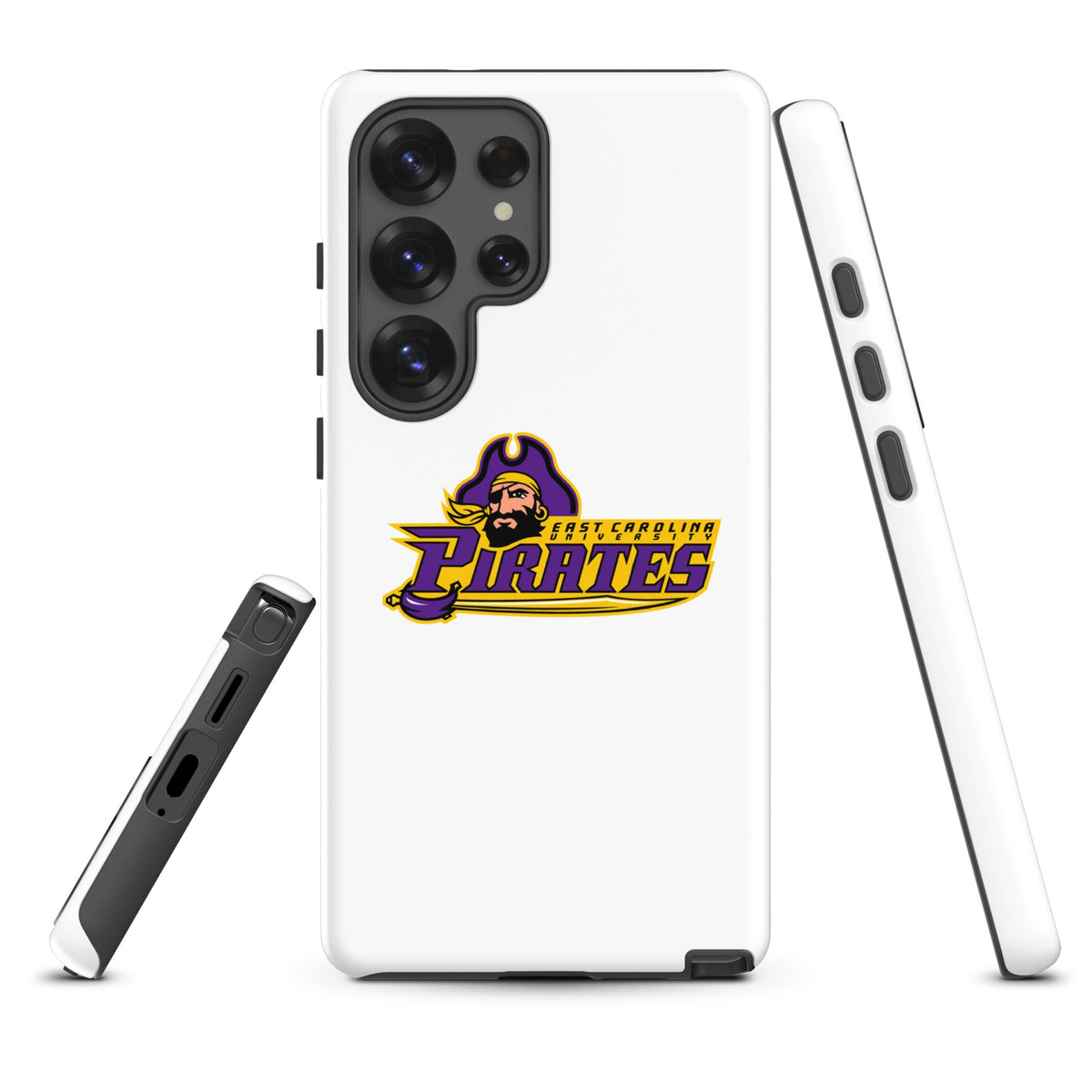 Tough Case for Samsung® | ECU Club Womens Lacrosse | Pirate Emblem Logo