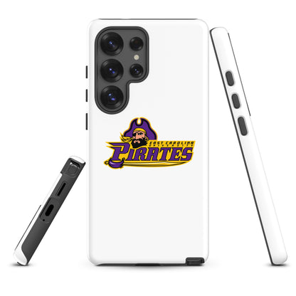 Tough Case for Samsung® | ECU Club Womens Lacrosse | Pirate Emblem Logo