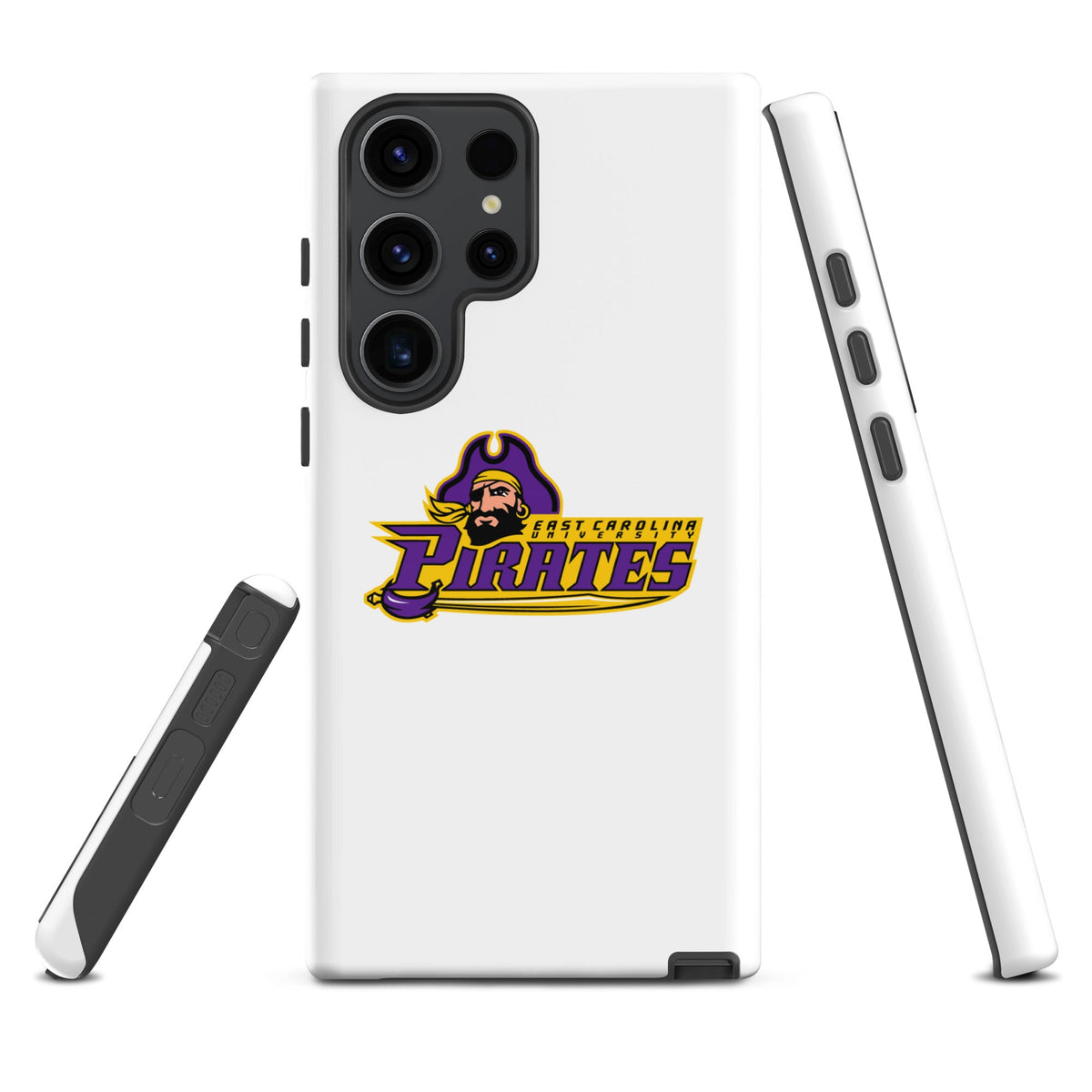 Tough Case for Samsung® | ECU Club Womens Lacrosse | Pirate Emblem Logo