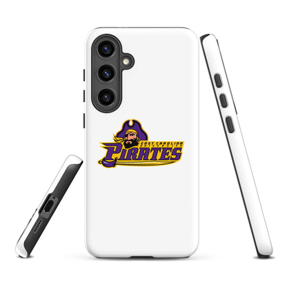 Tough Case for Samsung® | ECU Club Womens Lacrosse | Pirate Emblem Logo