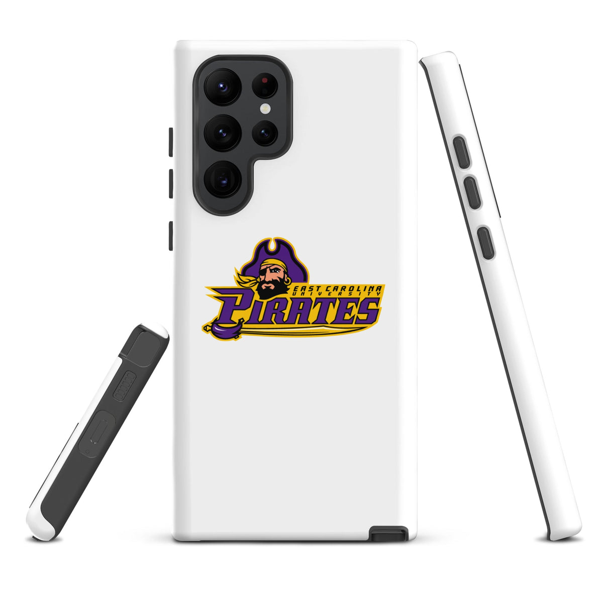 Tough Case for Samsung® | ECU Club Womens Lacrosse | Pirate Emblem Logo