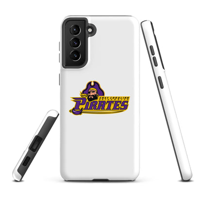 Tough Case for Samsung® | ECU Club Womens Lacrosse | Pirate Emblem Logo
