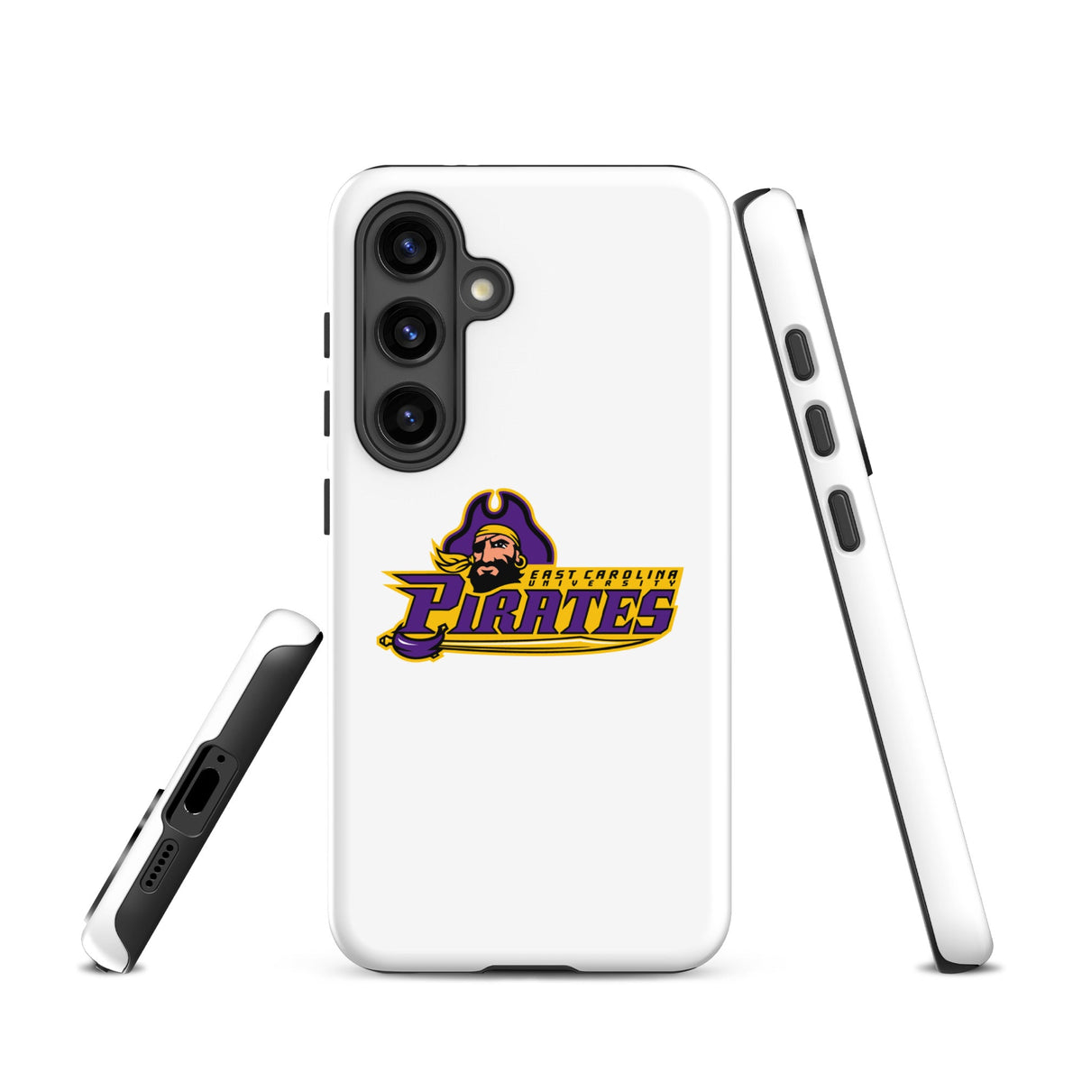 Tough Case for Samsung® | ECU Club Womens Lacrosse | Pirate Emblem Logo
