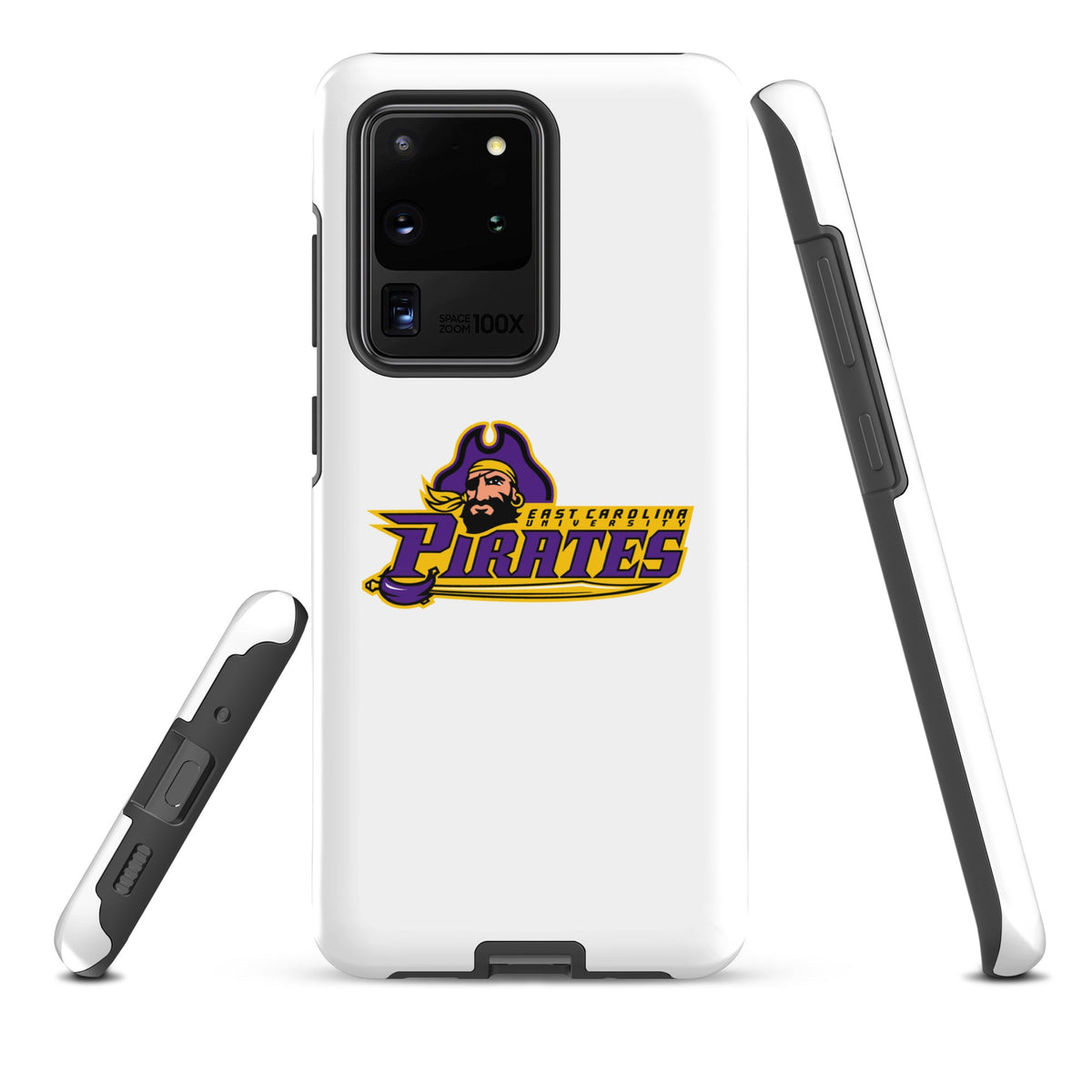 Tough Case for Samsung® | ECU Club Womens Lacrosse | Pirate Emblem Logo