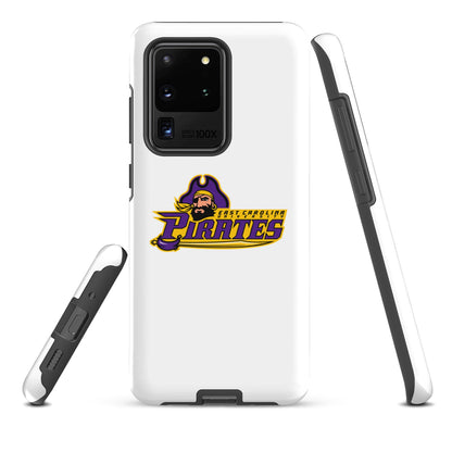Tough Case for Samsung® | ECU Club Womens Lacrosse | Pirate Emblem Logo