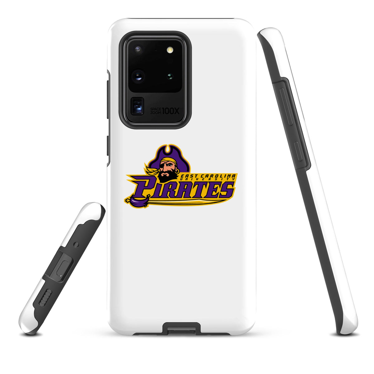 Tough Case for Samsung® | ECU Club Womens Lacrosse | Pirate Emblem Logo
