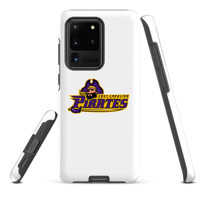 Tough Case for Samsung® | ECU Club Womens Lacrosse | Pirate Emblem Logo