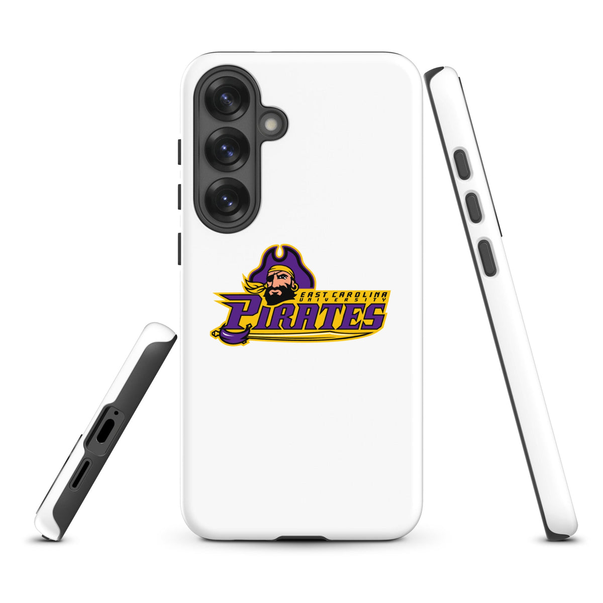 Tough Case for Samsung® | ECU Club Womens Lacrosse | Pirate Emblem Logo