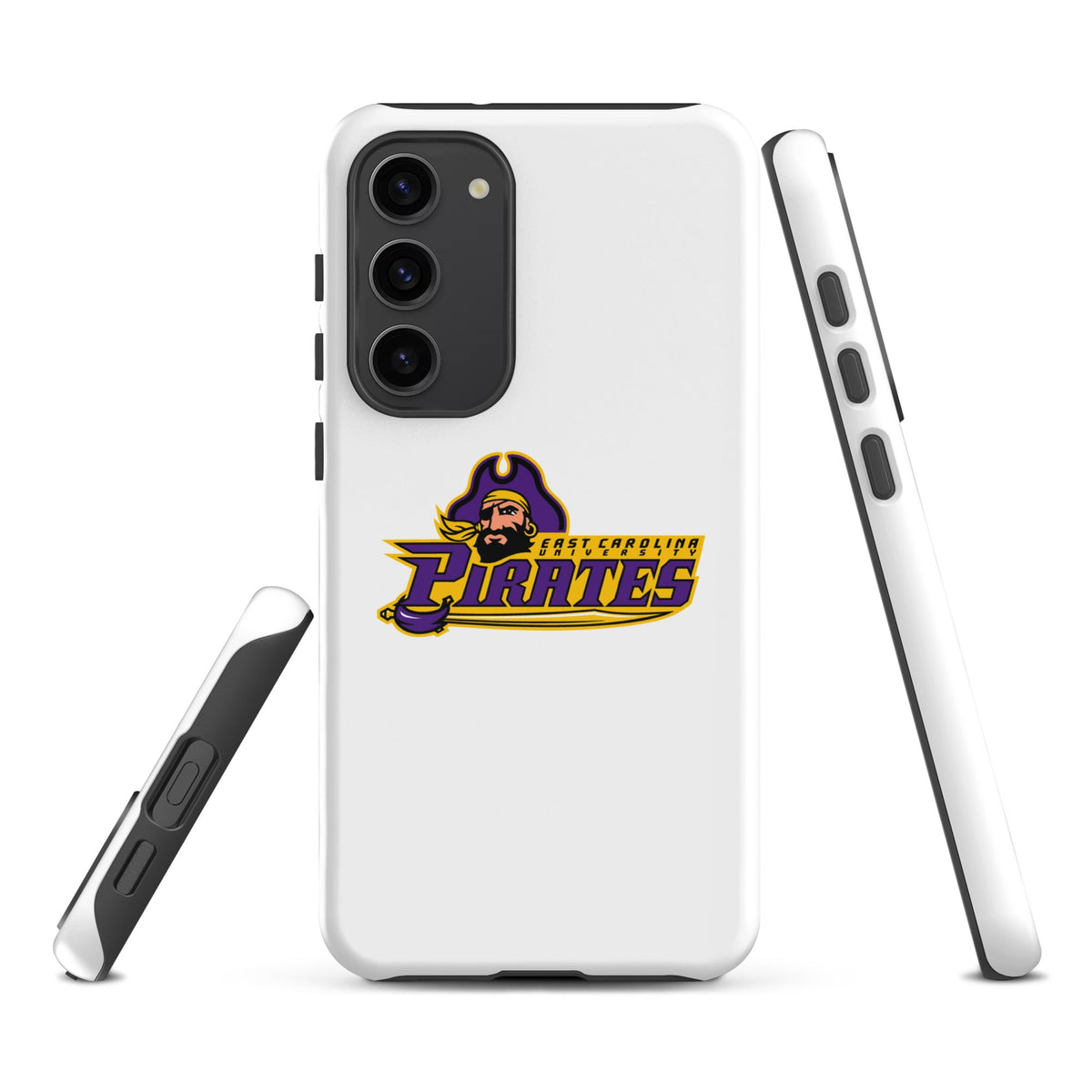 Tough Case for Samsung® | ECU Club Womens Lacrosse | Pirate Emblem Logo