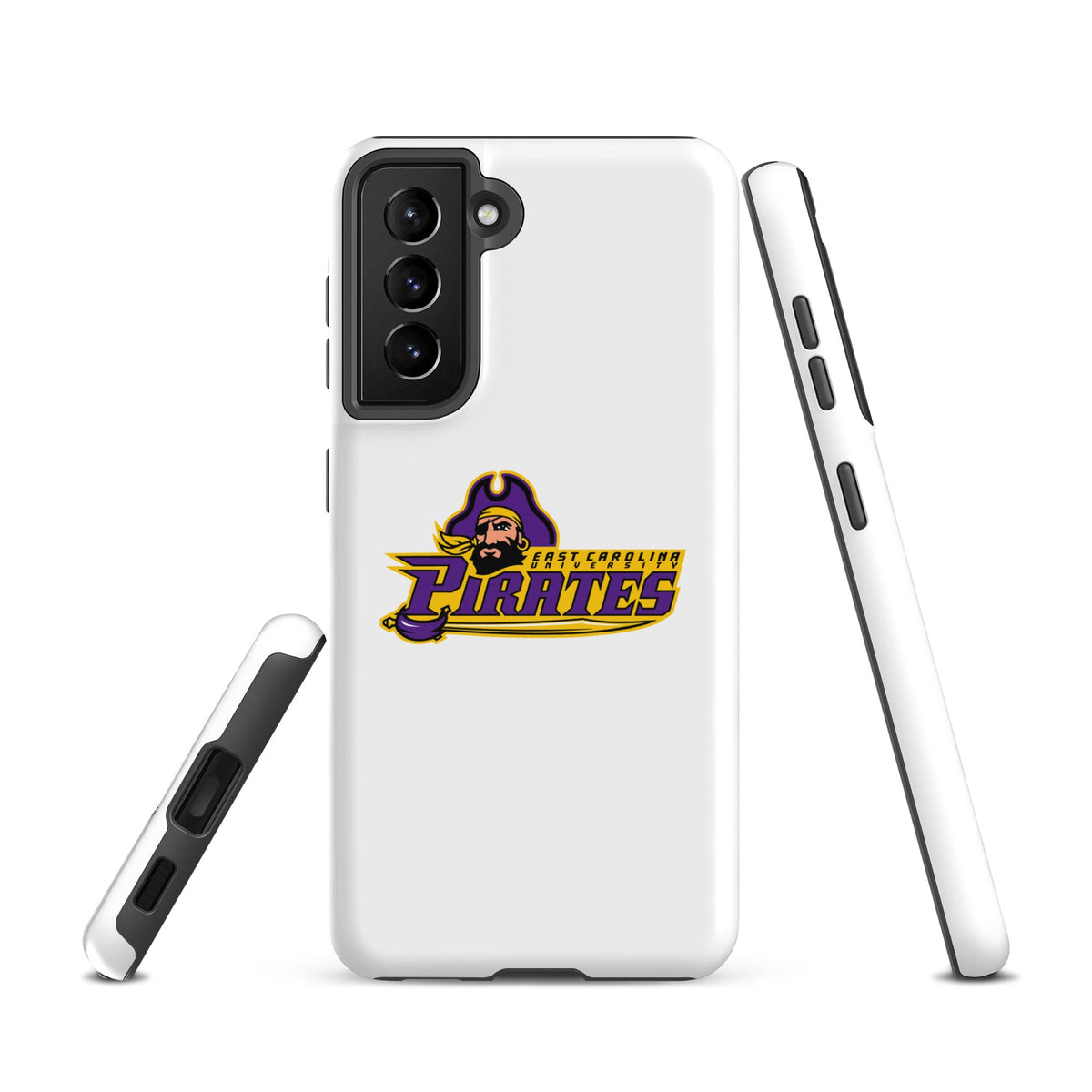 Tough Case for Samsung® | ECU Club Womens Lacrosse | Pirate Emblem Logo