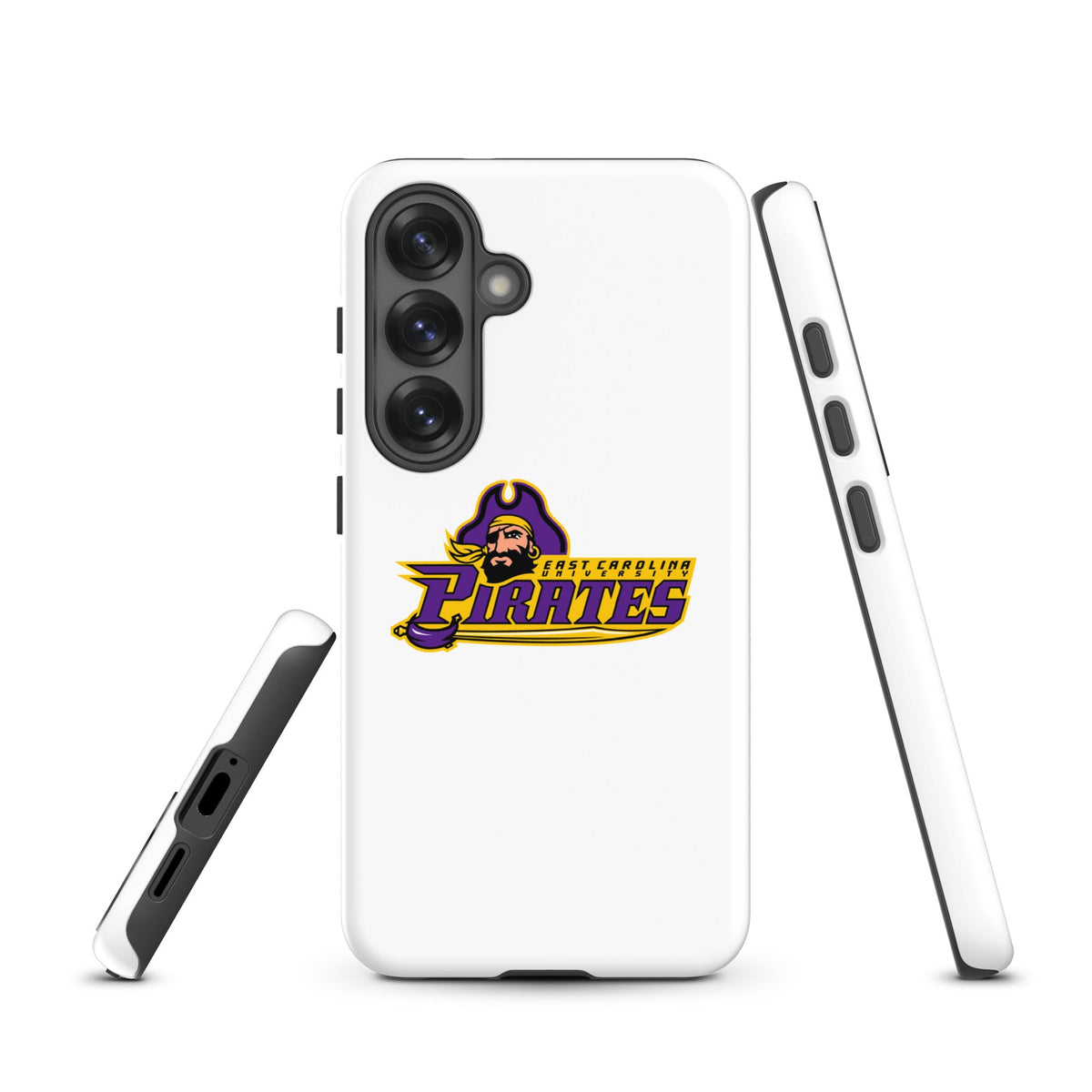 Tough Case for Samsung® | ECU Club Womens Lacrosse | Pirate Emblem Logo
