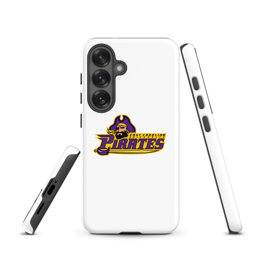 Tough Case for Samsung® | ECU Club Womens Lacrosse | Pirate Emblem Logo