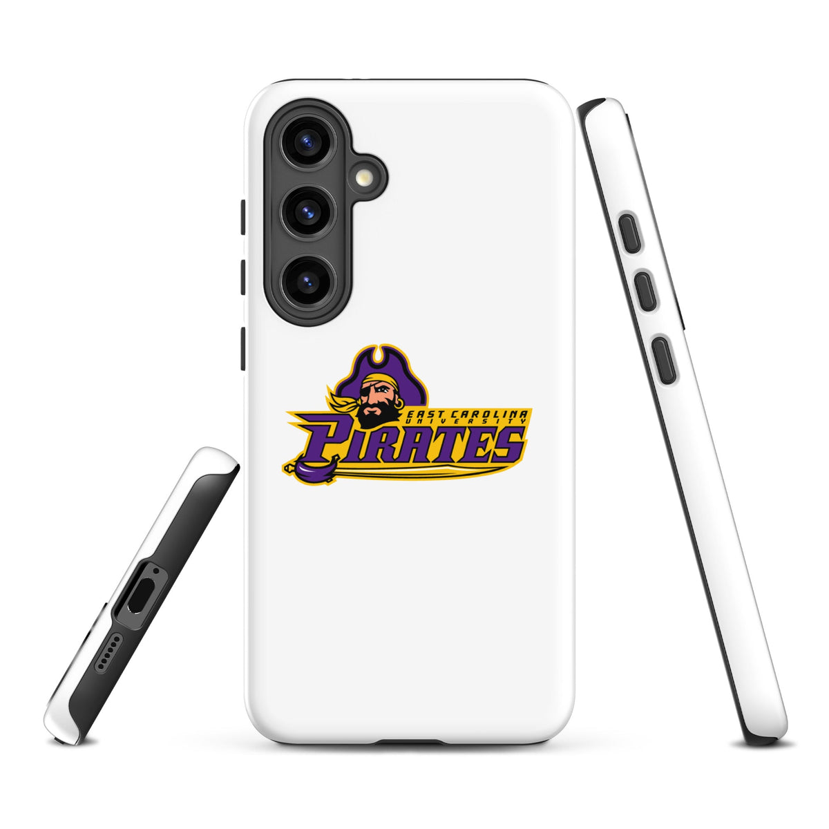 Tough Case for Samsung® | ECU Club Womens Lacrosse | Pirate Emblem Logo