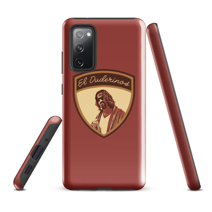 Tough Case for Samsung® | El Duderinos | Crest Logo