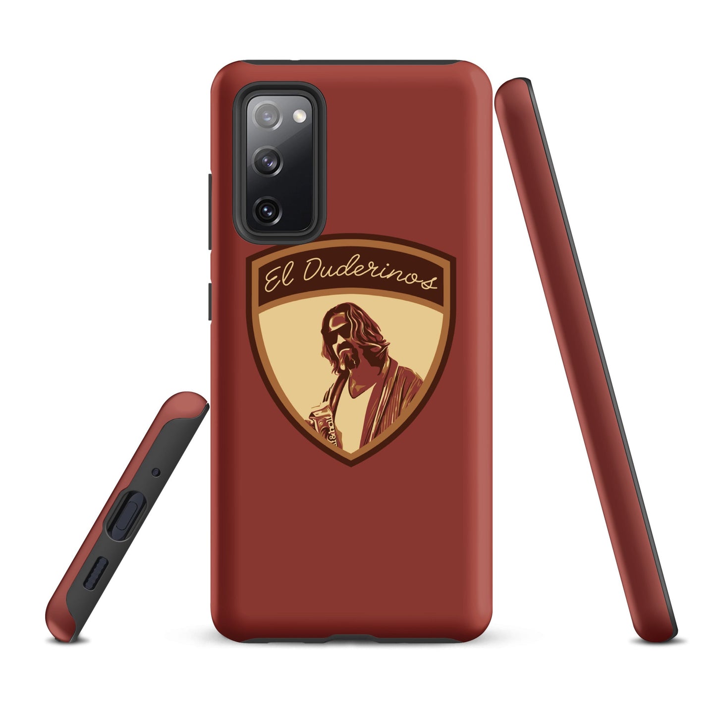 Tough Case for Samsung® | El Duderinos | Crest Logo