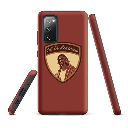 Tough Case for Samsung® | El Duderinos | Crest Logo