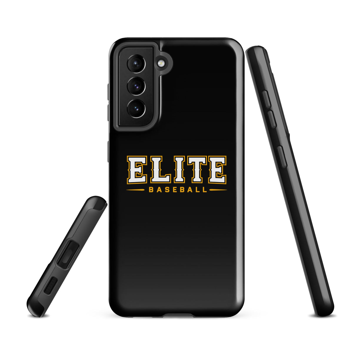 Tough Case for Samsung® | Elite Baseball | Vanguard Logo