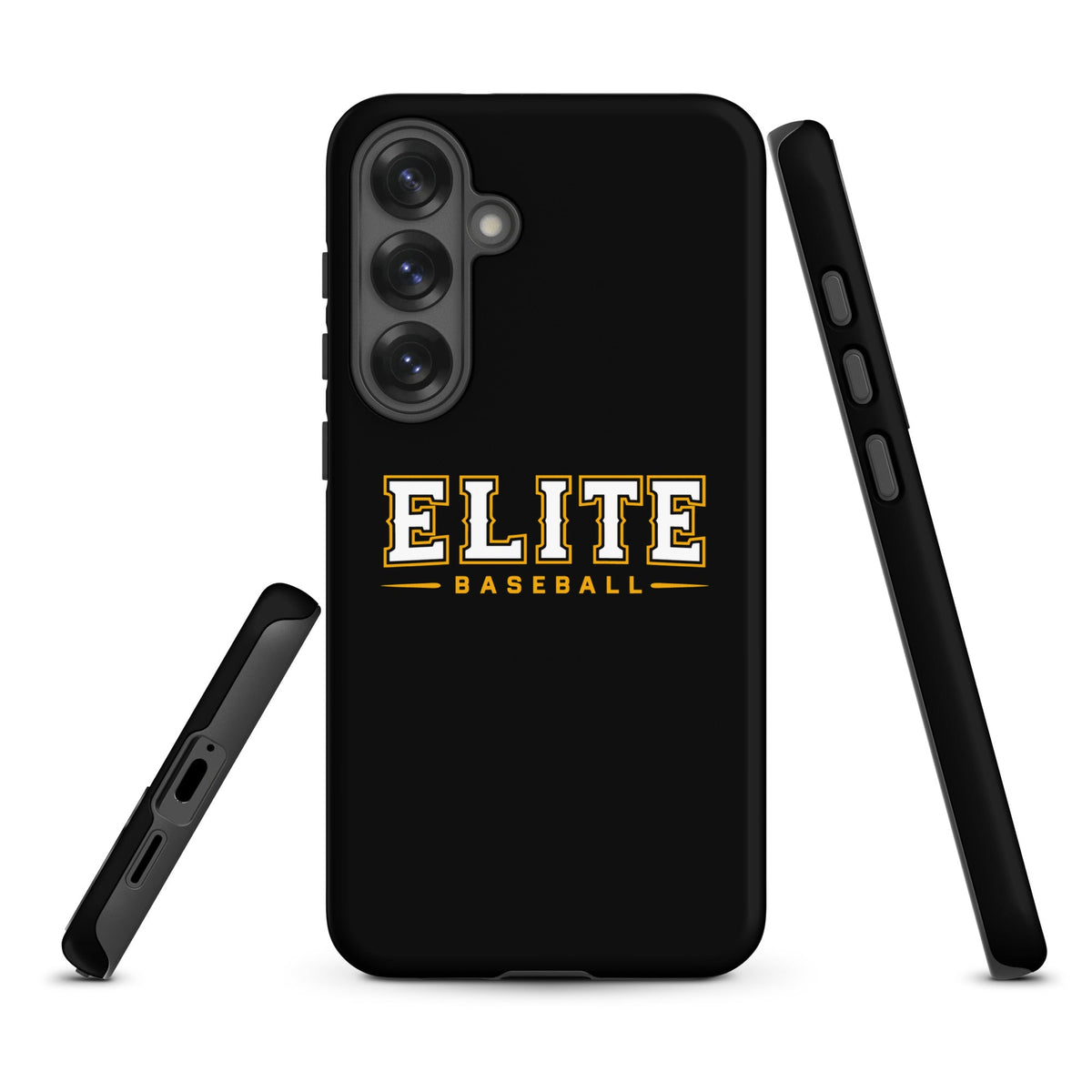 Tough Case for Samsung® | Elite Baseball | Vanguard Logo