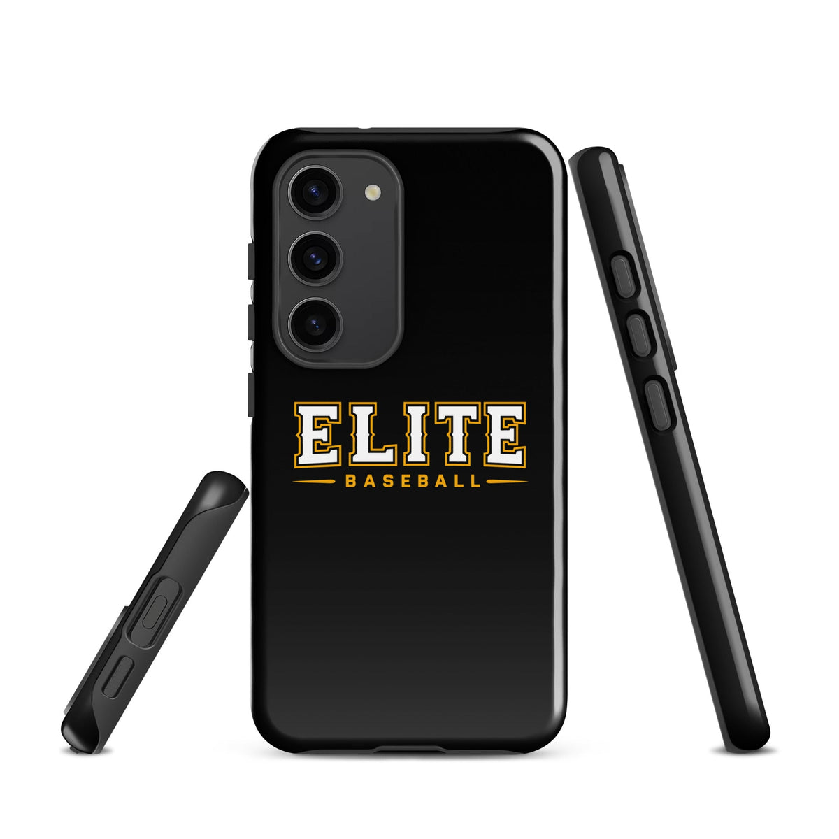 Tough Case for Samsung® | Elite Baseball | Vanguard Logo