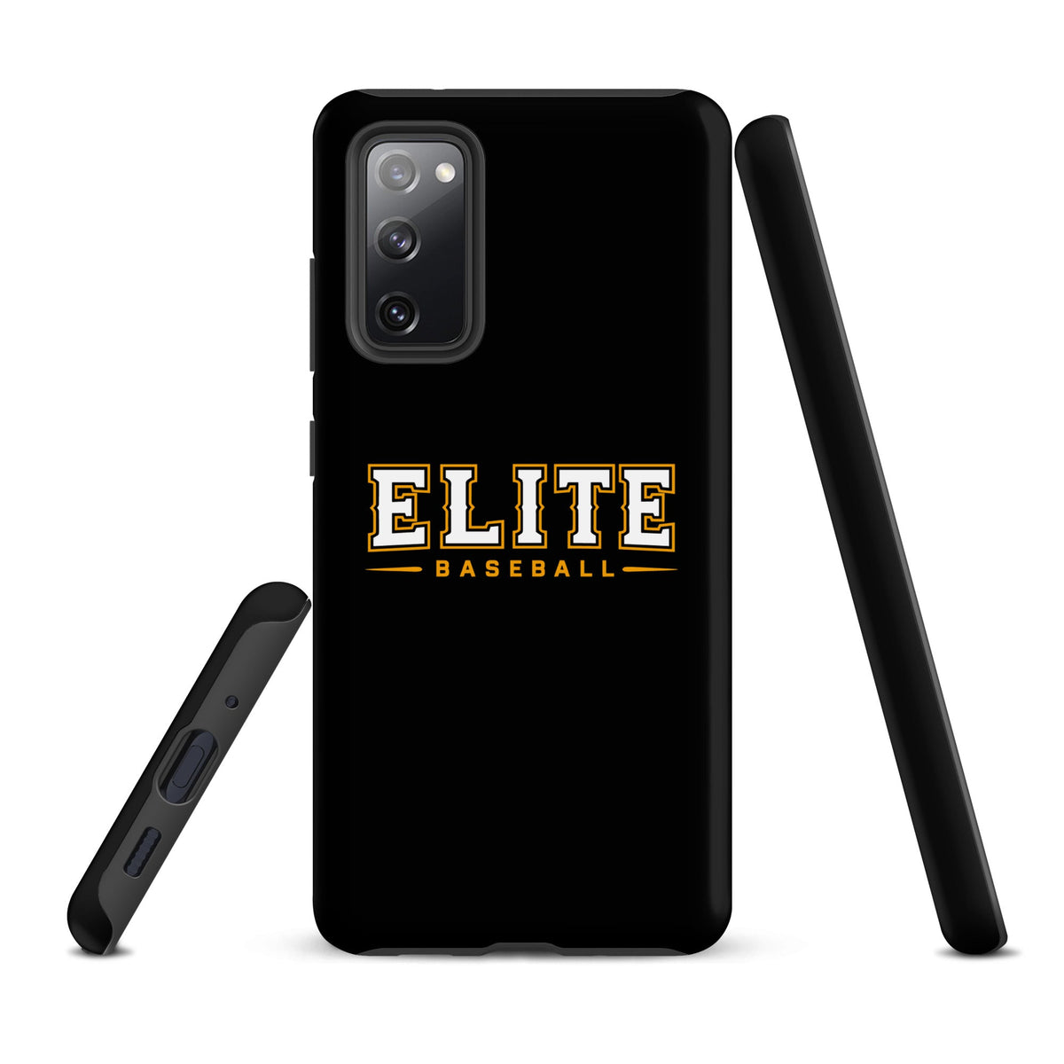 Tough Case for Samsung® | Elite Baseball | Vanguard Logo