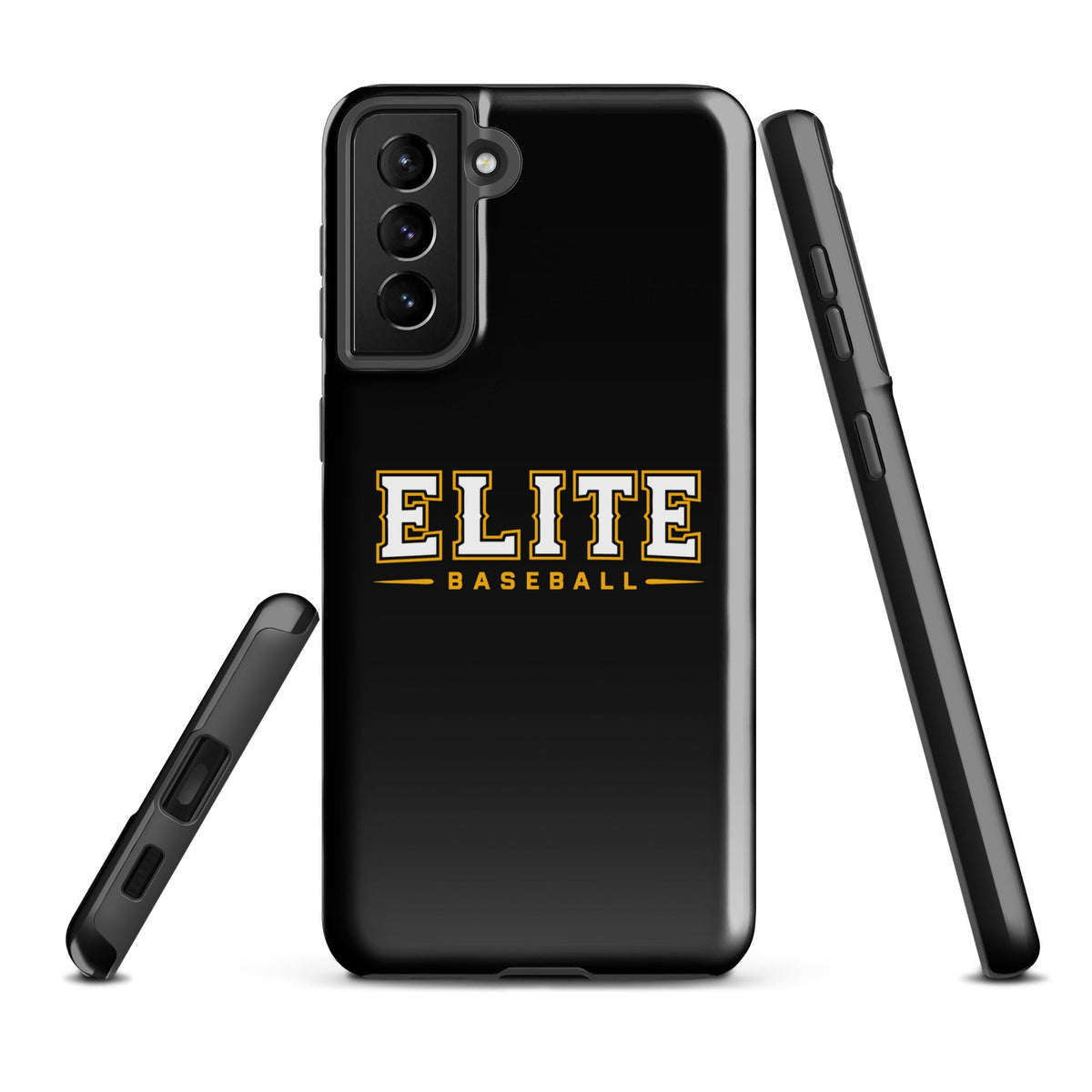 Tough Case for Samsung® | Elite Baseball | Vanguard Logo