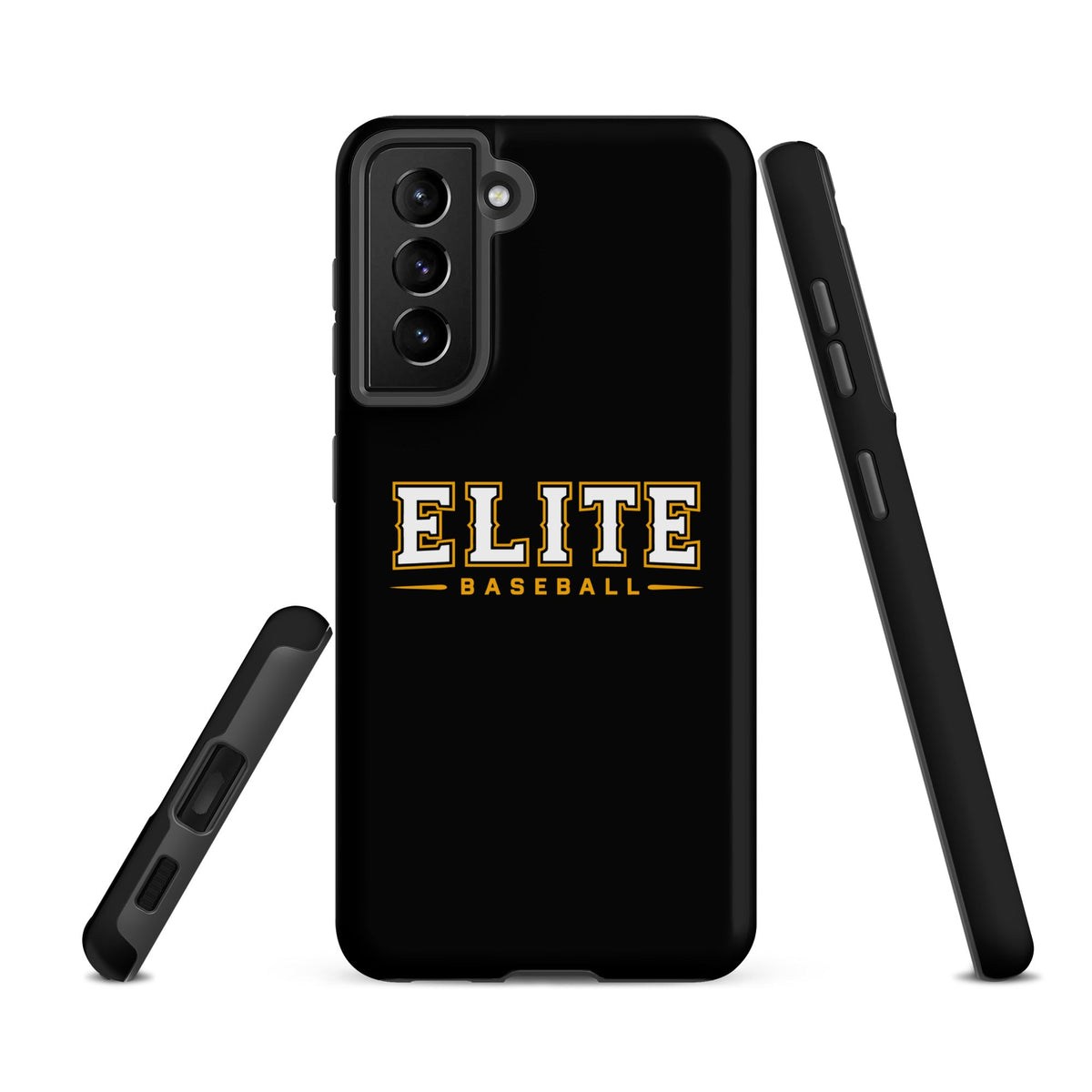 Tough Case for Samsung® | Elite Baseball | Vanguard Logo