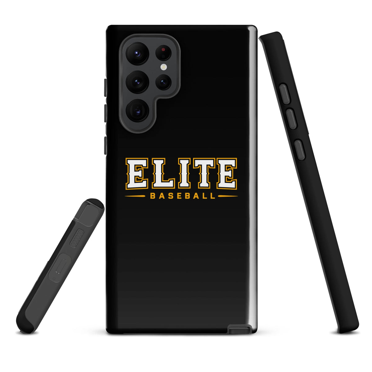 Tough Case for Samsung® | Elite Baseball | Vanguard Logo