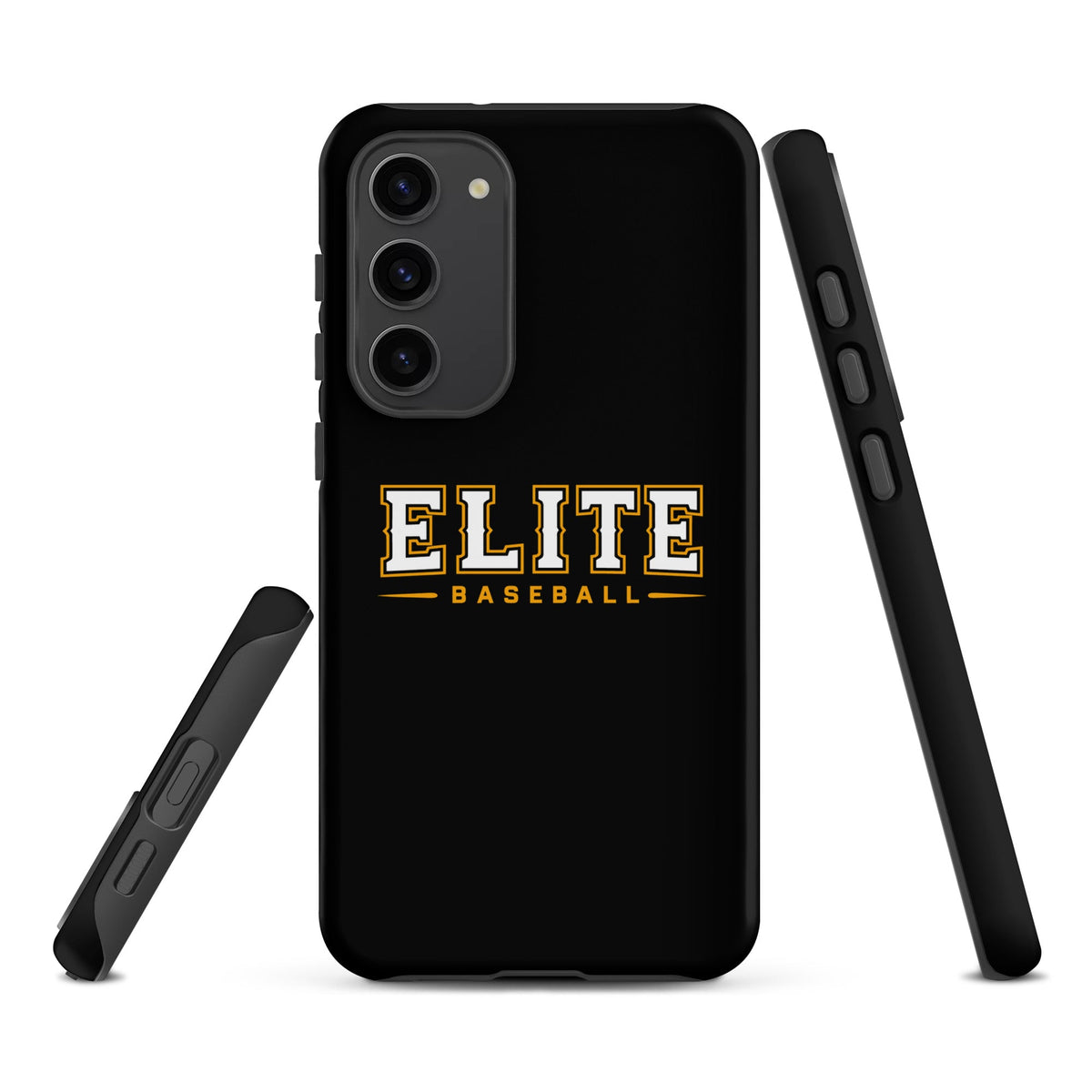 Tough Case for Samsung® | Elite Baseball | Vanguard Logo