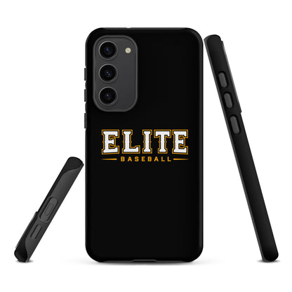 Tough Case for Samsung® | Elite Baseball | Vanguard Logo