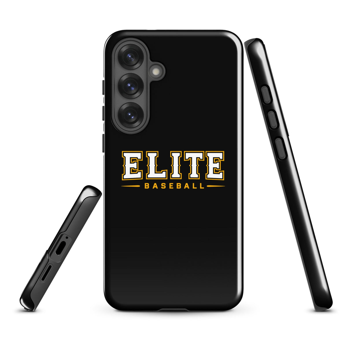 Tough Case for Samsung® | Elite Baseball | Vanguard Logo