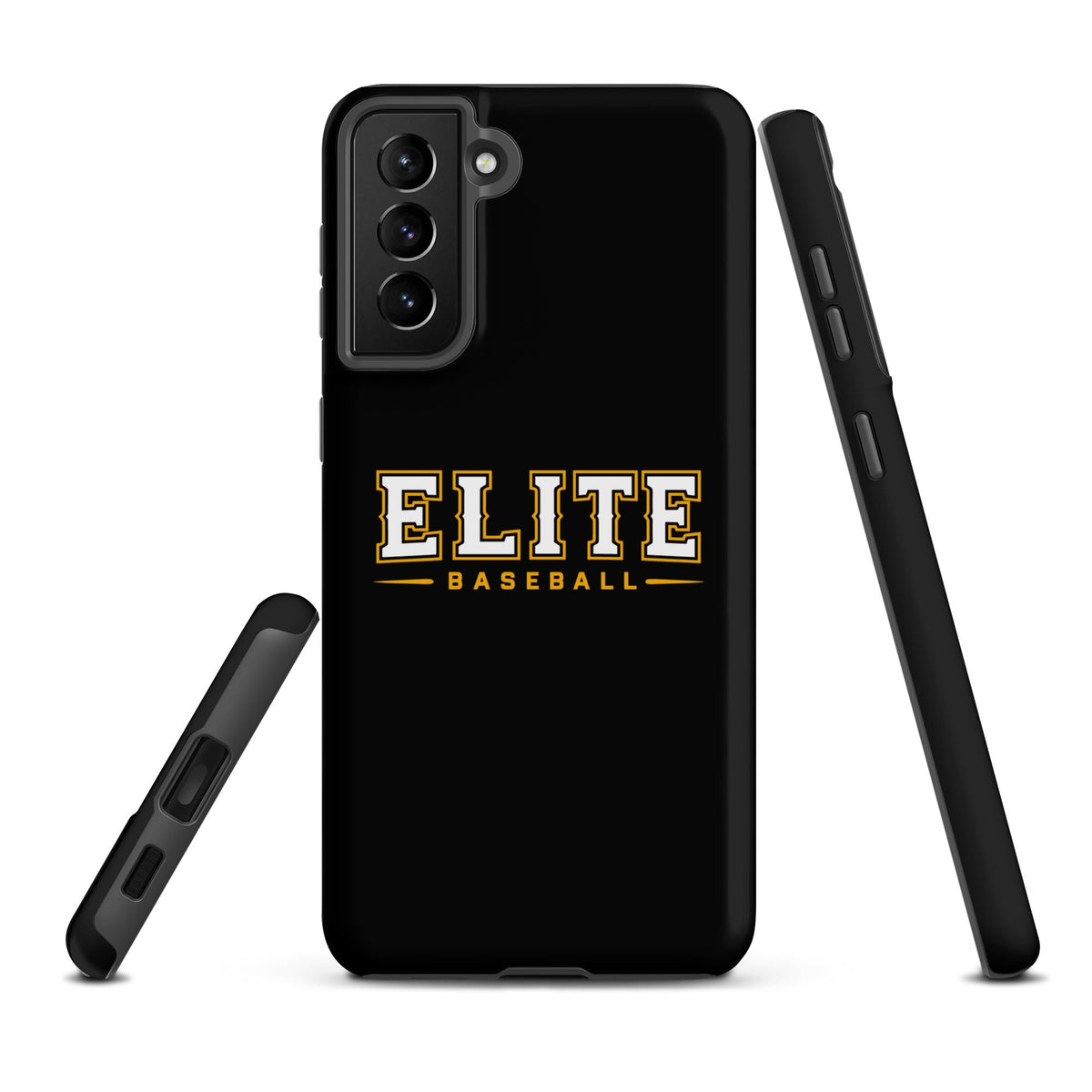 Tough Case for Samsung® | Elite Baseball | Vanguard Logo