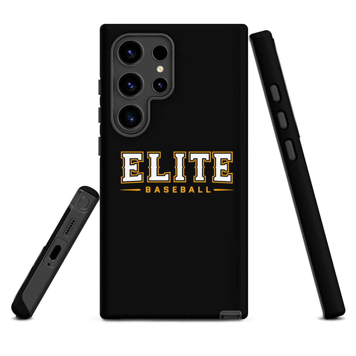 Tough Case for Samsung® | Elite Baseball | Vanguard Logo