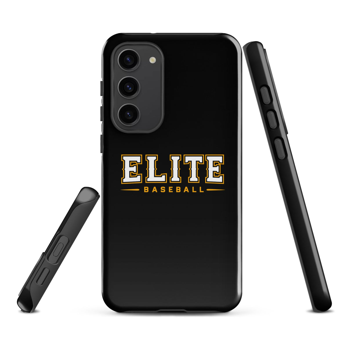 Tough Case for Samsung® | Elite Baseball | Vanguard Logo