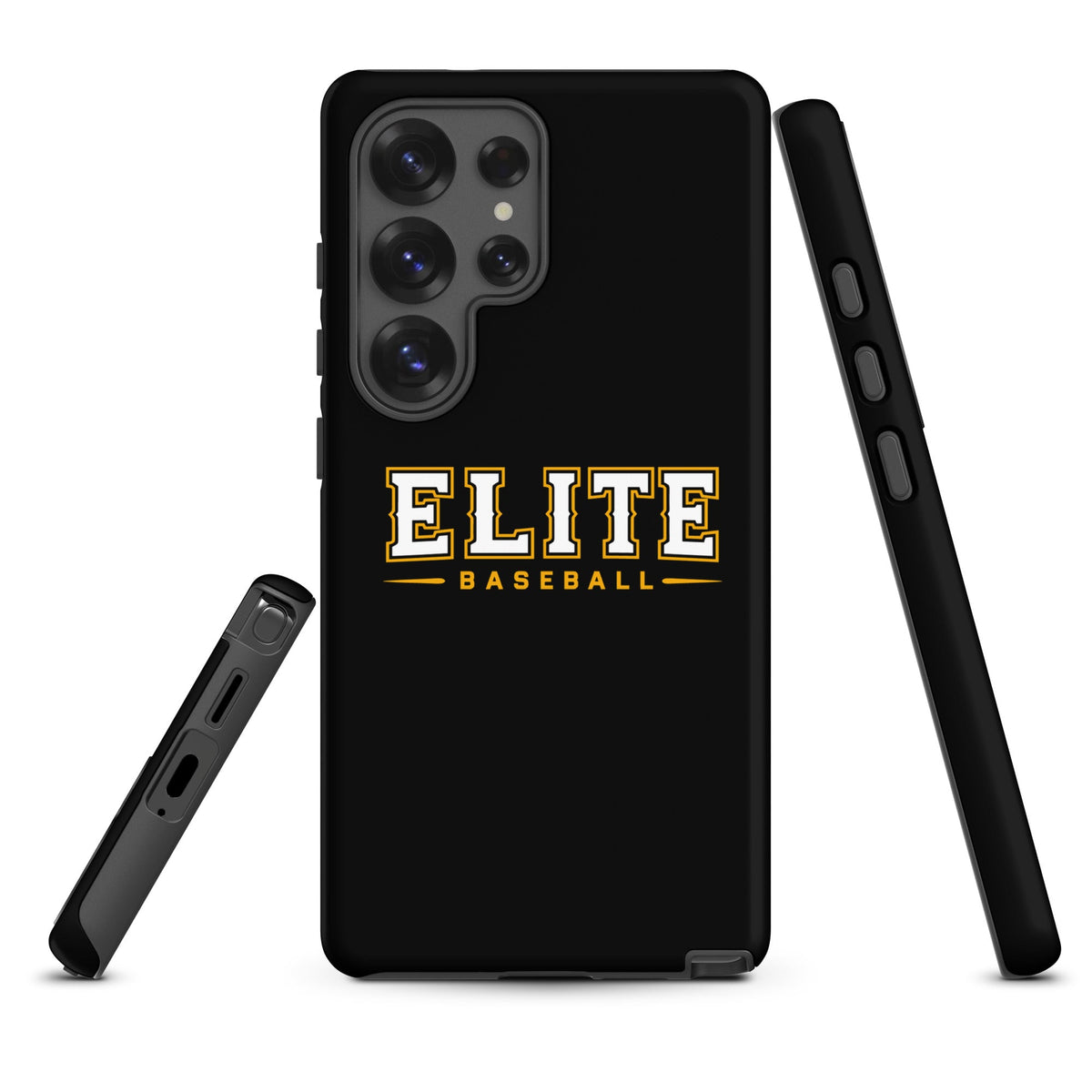 Tough Case for Samsung® | Elite Baseball | Vanguard Logo