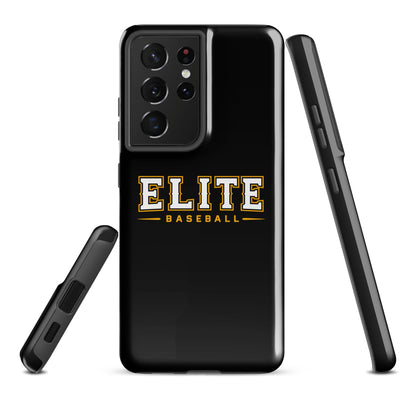 Tough Case for Samsung® | Elite Baseball | Vanguard Logo