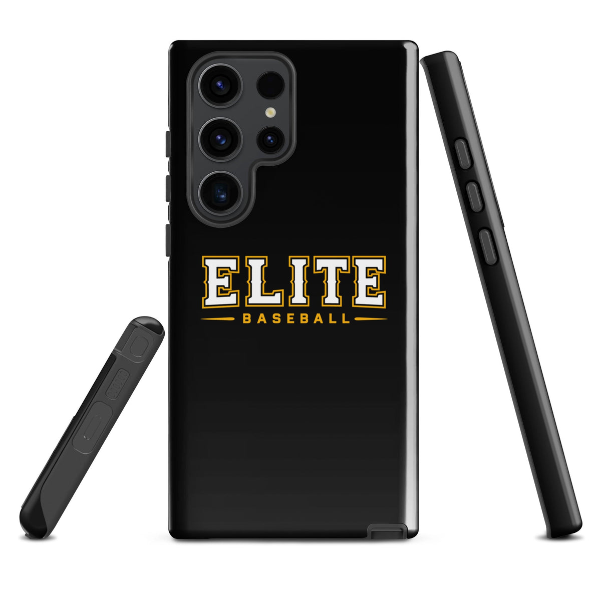 Tough Case for Samsung® | Elite Baseball | Vanguard Logo