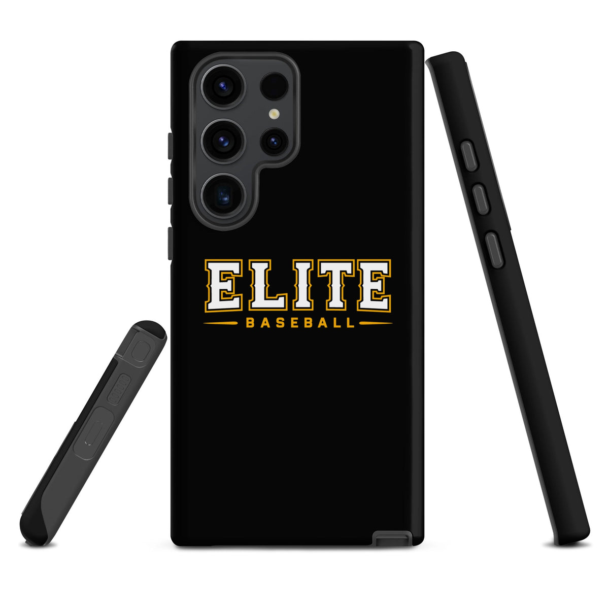 Tough Case for Samsung® | Elite Baseball | Vanguard Logo