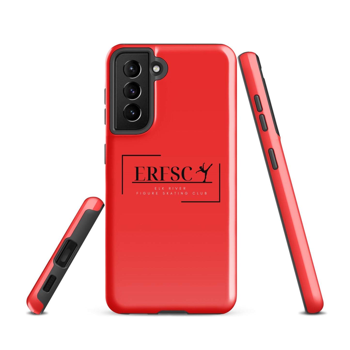 Tough Case for Samsung® | Elk River Figure Skating Club | Alt Logo 2