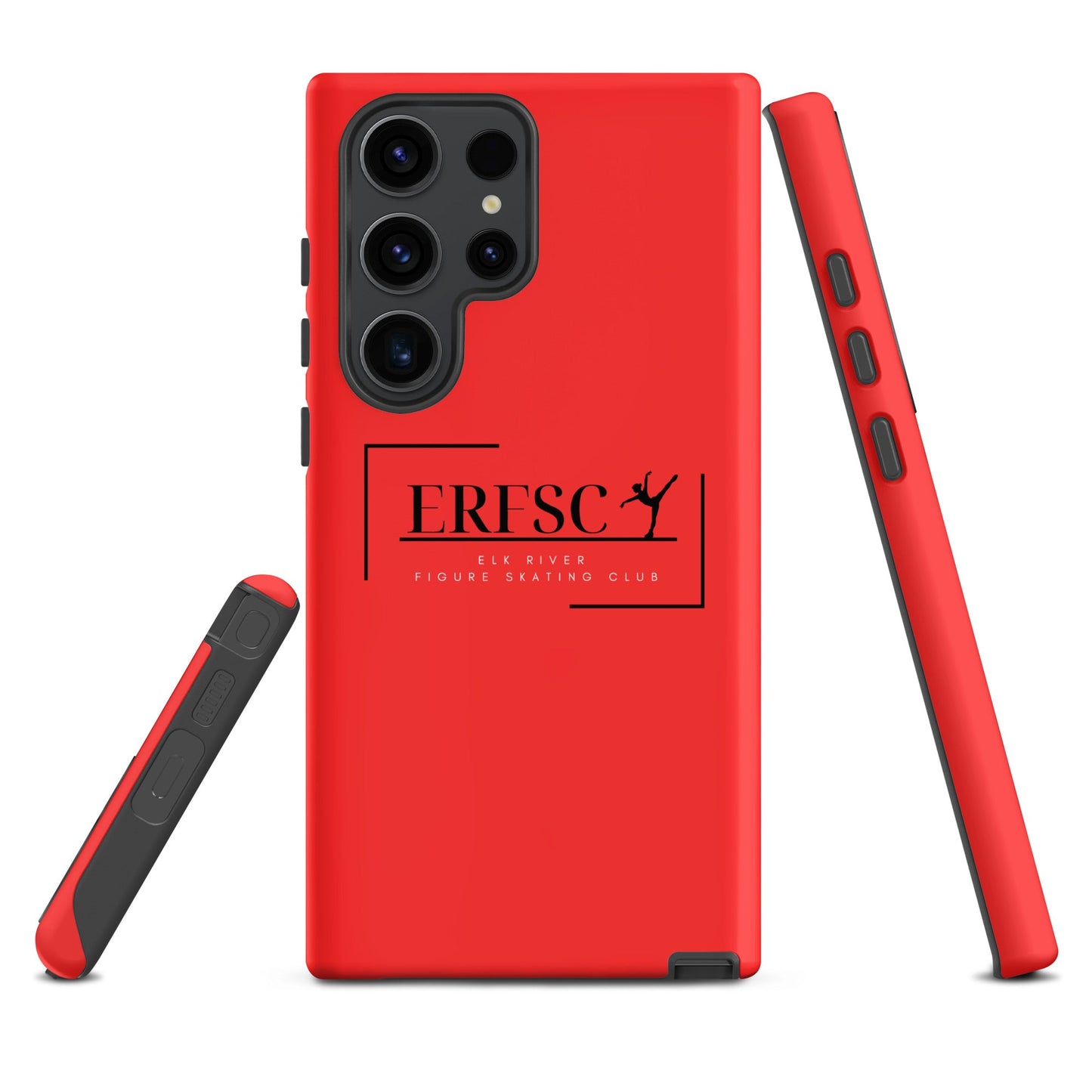 Tough Case for Samsung® | Elk River Figure Skating Club | Alt Logo 2