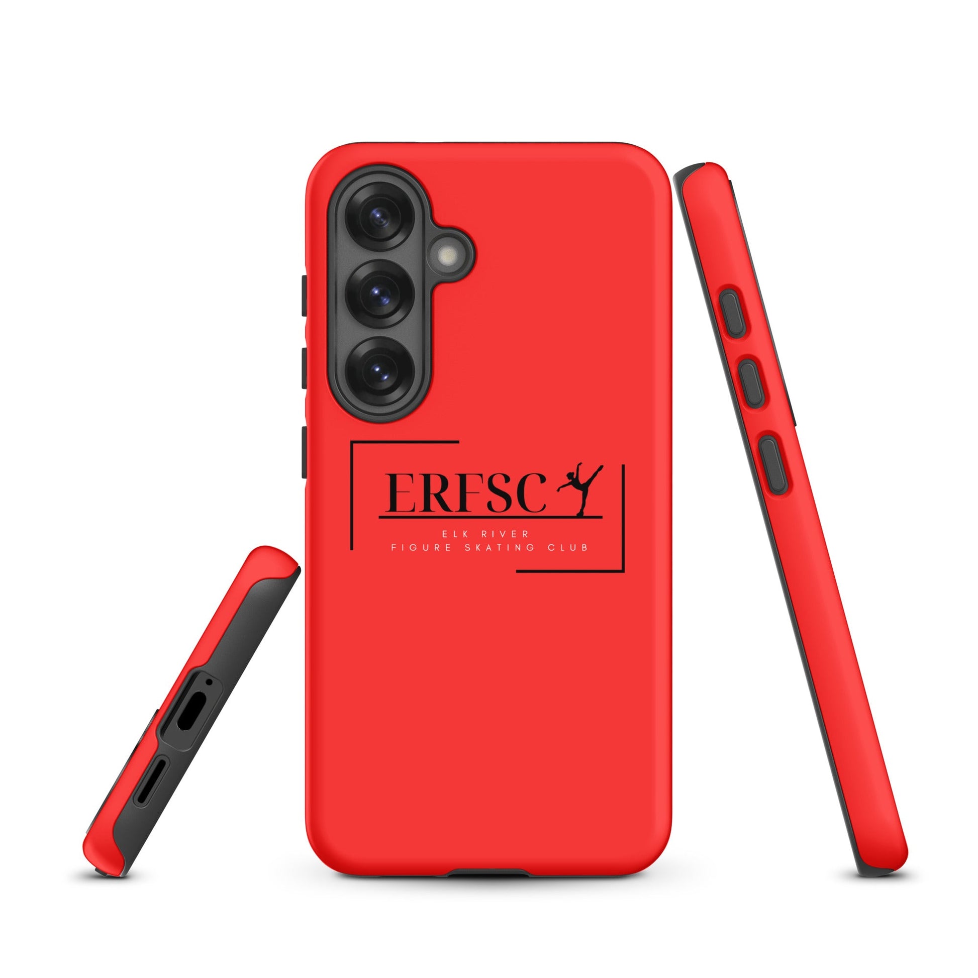 Tough Case for Samsung® | Elk River Figure Skating Club | Alt Logo 2