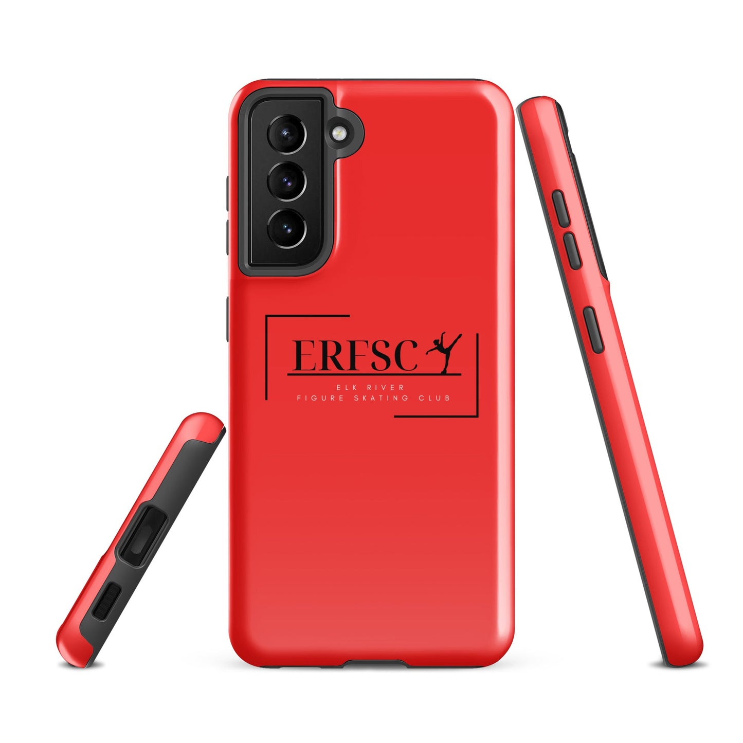 Tough Case for Samsung® | Elk River Figure Skating Club | Alt Logo 2