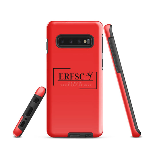 Tough Case for Samsung® | Elk River Figure Skating Club | Alt Logo 2