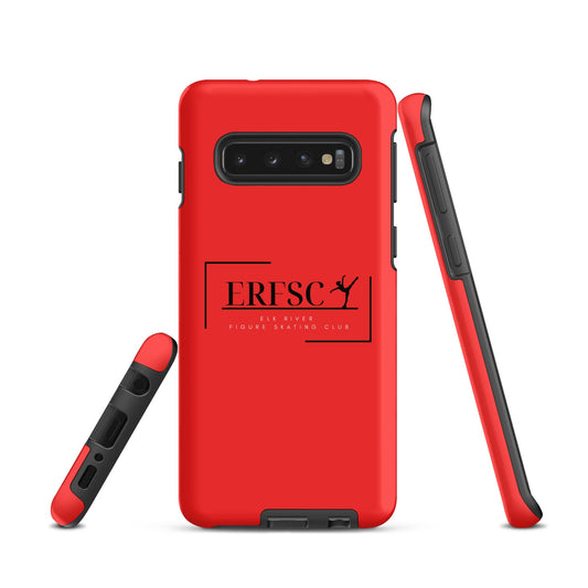 Tough Case for Samsung® | Elk River Figure Skating Club | Alt Logo 2