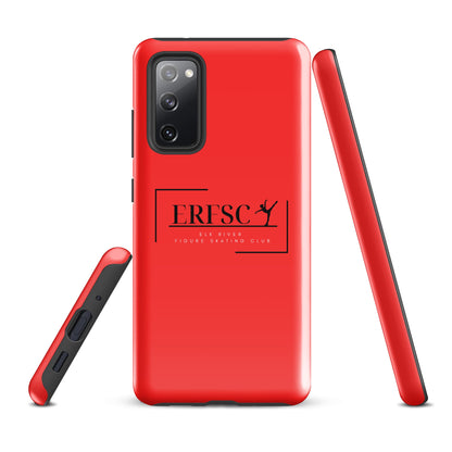 Tough Case for Samsung® | Elk River Figure Skating Club | Alt Logo 2