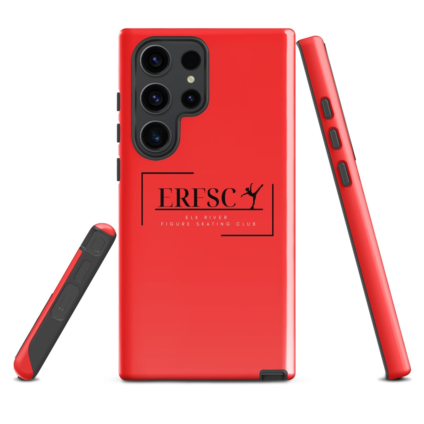 Tough Case for Samsung® | Elk River Figure Skating Club | Alt Logo 2