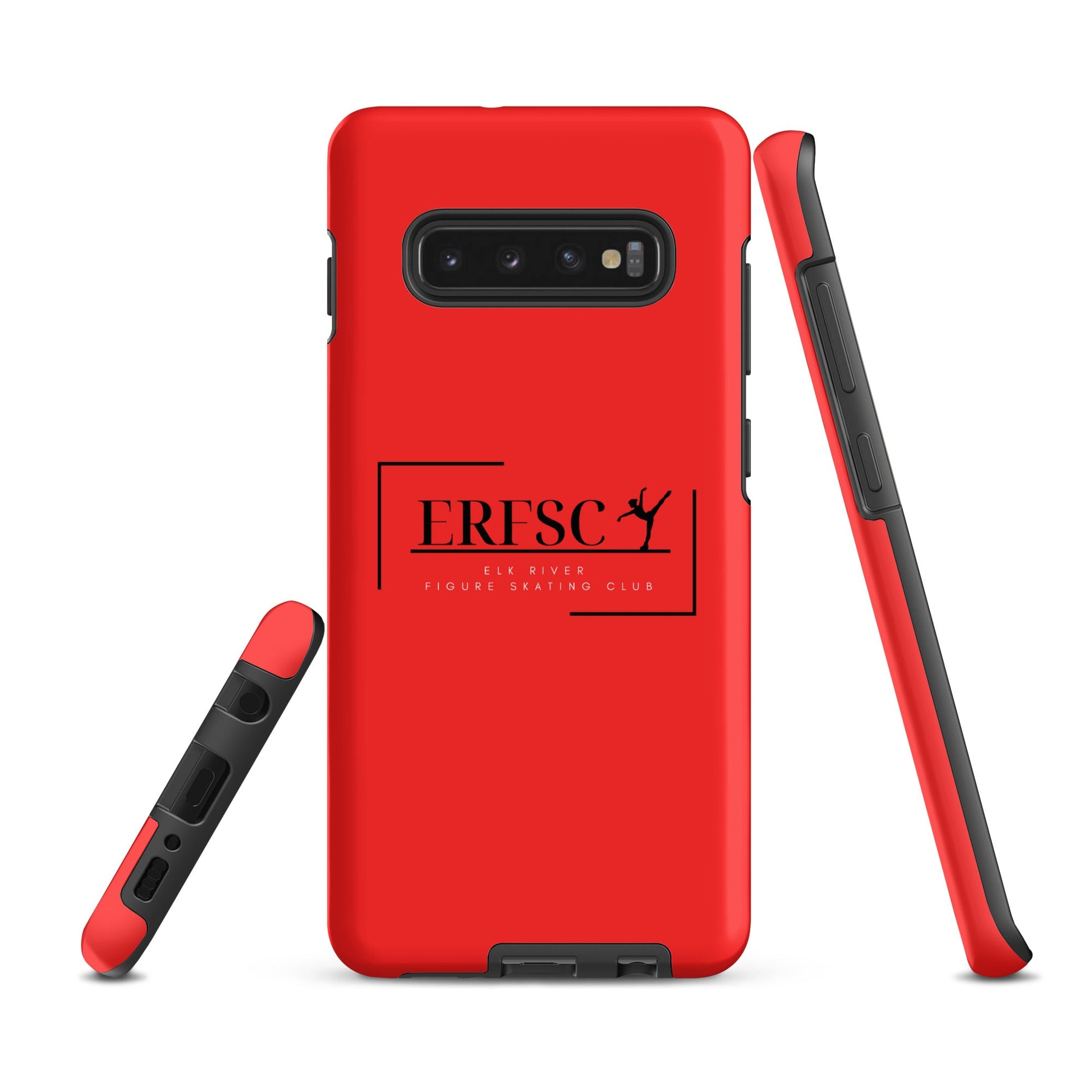 Tough Case for Samsung® | Elk River Figure Skating Club | Alt Logo 2