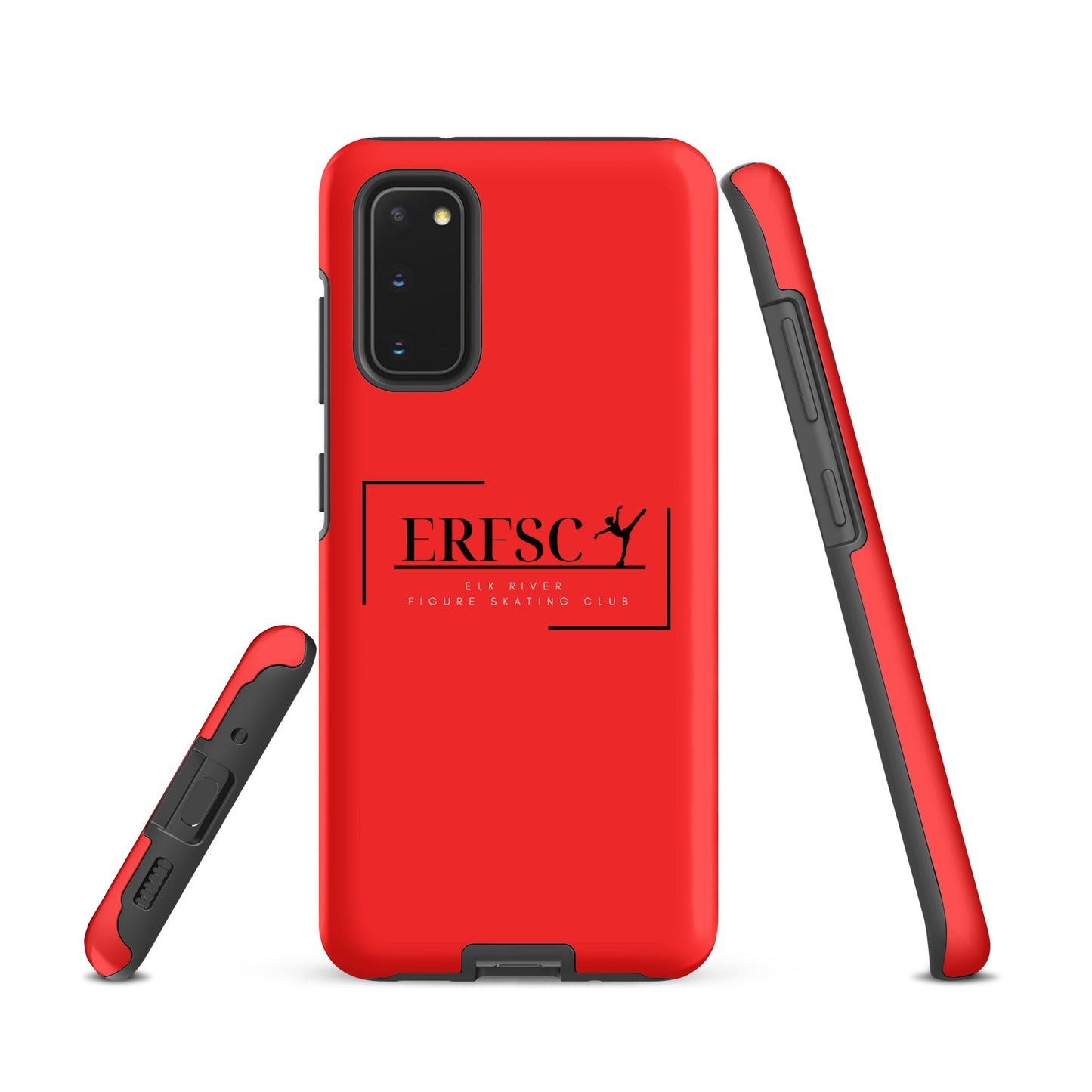 Tough Case for Samsung® | Elk River Figure Skating Club | Alt Logo 2